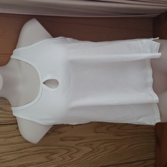 One Step Ahead Tops - Unique cross-in-back tank top